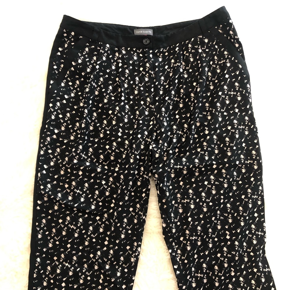 Vince Camuto Printed Trouser Pants